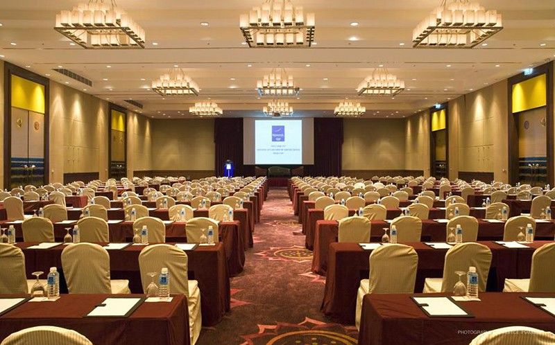 Hyatt Regency Bangkok Suvarnabhumi Airport Kültér fotó